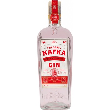 Frederic Kafka Pink Grapefruit Gin 41% 1 l (čistá fľaša)