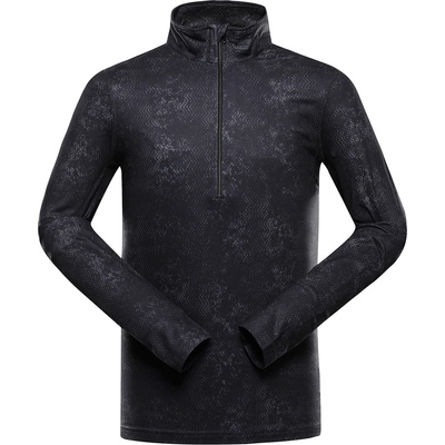 ALPINE PRO Мъжка бързосъхнеща тениска с проструктч ALPINE PRO STANS black вариант pc ALPINE PRO | Cheren | МЪЖЕ | 3XL