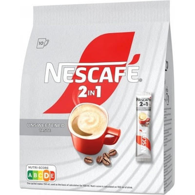 Nescafé 2v1 Coffee & Creamer Rozpustný kávový nápoj 80 g