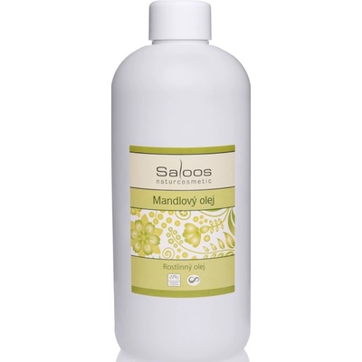 Saloos mandlový olej rafinovaný Ph.Eur.6.6 250 ml