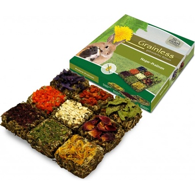 Grainless pralinky pre hlodavce 125 g JR Farm
