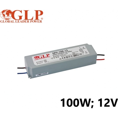GPV, 100W LED zdroj GPV -100-12, 8,3A, 12V
