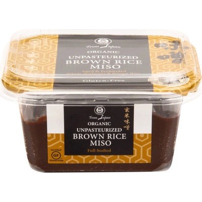 Muso Miso genmai sója BIO 250 g