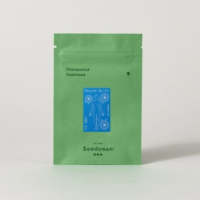 SEEDSMAN Peyote Wi-Fi CBD 2:1 semienka neobsahujú THC 3 ks