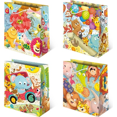 Paw Papírová taška PAW s.c. T-8L sestava 122 ,balení 10 ks 493507