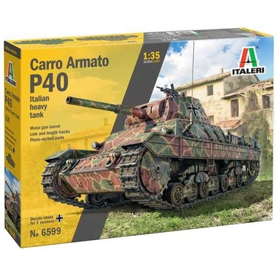 Italeri Carro Armato P40 1:35