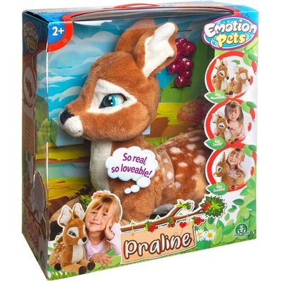 Giochi Preziosi Интерактивна плюшена играчка Giochi Preziosi - Сърничка (206)