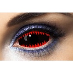 Fashion Lentilles Jaws Red sclera 22 mm (FL-077)