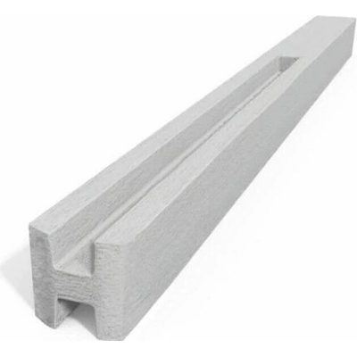 REMU Betonový sloup hladký - průběžný 220 cm