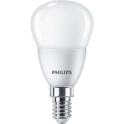 Philips LED КРУШКА PHILIPS Е14 5W 4000K 470Lm (871951430956201)