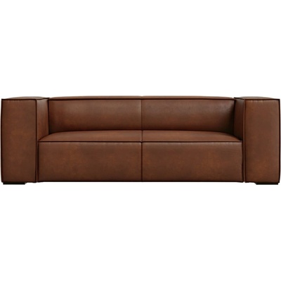 Windsor & Co Кафяв кожен диван 212 cm Madame - Windsor & Co Sofas (WIN_2S_71_F1_MADAME5)