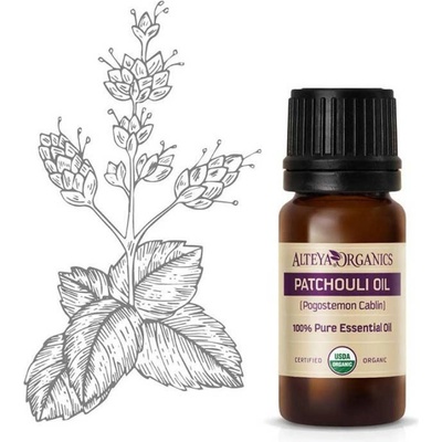 Alteya Patchouli pačuli olej 100% Bio 10 ml