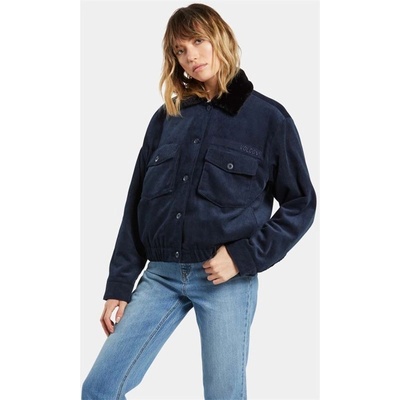 Volcom Army Cord Jacket modrá