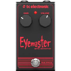 TC Electronic Eyemaster Metal Eфект за китара