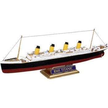 Revell R. M. S. Titanic Модел на военноморски кораб Комплект за сглобяване 1: 1200 (RE05804) (RE05804)