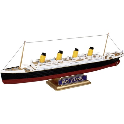 Revell R. M. S. Titanic Модел на военноморски кораб Комплект за сглобяване 1: 1200 (RE05804)