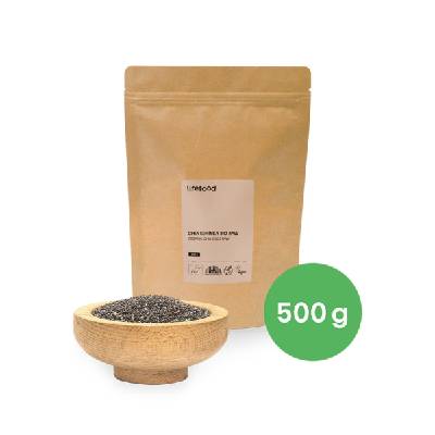 Chia semínka RAW BIO,500g