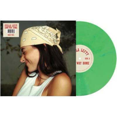 Lefty Stella - Long Way Home (Green Coloured) CLR LP