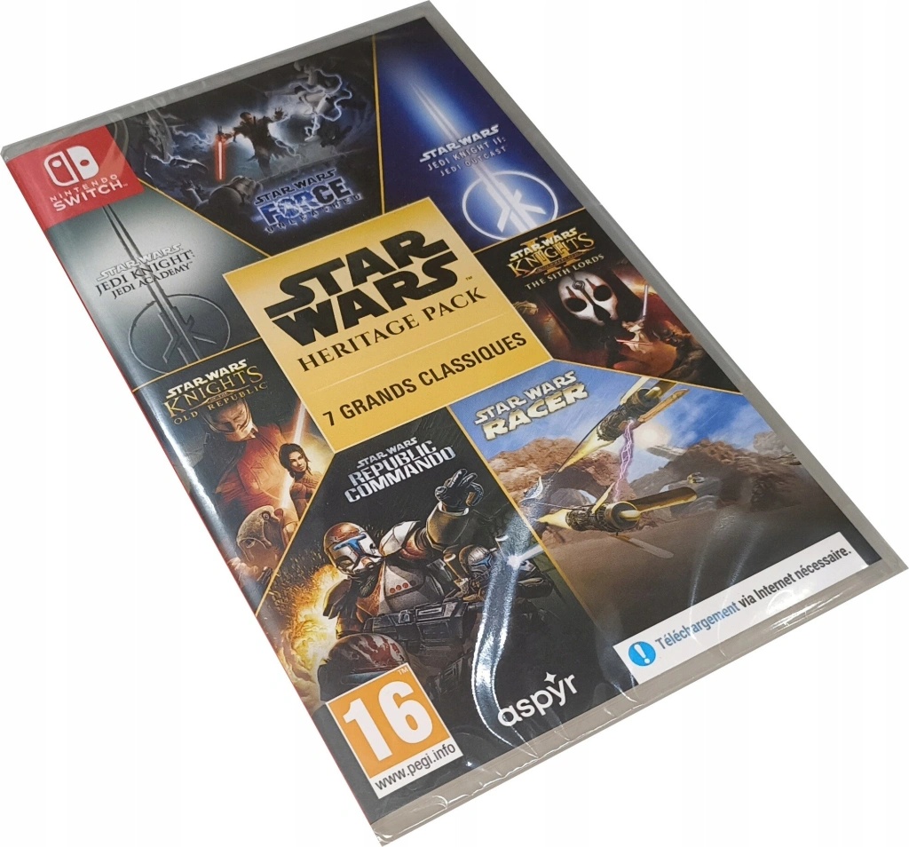 Star Wars Heritage Pack