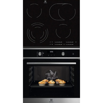 Set Electrolux EOD6C77WX + EHF6547FXK