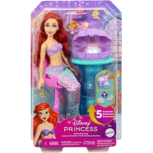Mattel JBF86 Disney Pr. Кукла Ariel Vanity Pop Mermaid (JBL39)