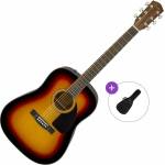 Fender CD-60 V3 Basic SET Сунбурст Акустична китара