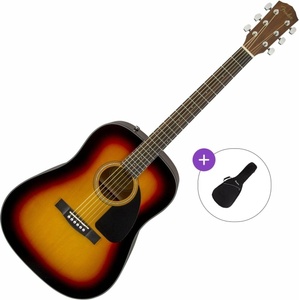 Fender CD-60 V3 Basic SET Сунбурст Акустична китара