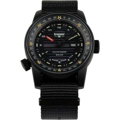 Traser P68 Pathfinder Black Černé Nato