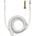 Audio-Technica Резервен кабел за слушалки Audio-Technica ATH-M50x, ATH-M40x, навит 1.2-3m, бял (ATPT-M50XCAB2WH)