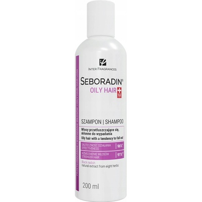 Seboradin šampon na vlasy regulace séba pro mastící se vlasy 200 ml