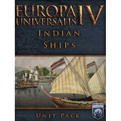 Paradox Interactive Europa Universalis IV Indian Ships Unit Pack DLC (PC)