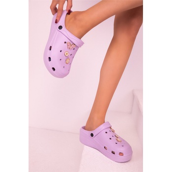 Johns Athletic Дамски домашни чехли 4745 - Лилави #360353 (360353_Виолетово)