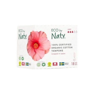 Naty Tampony Super 18 ks – Hledejceny.cz