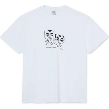 Polar triko Boogers bílá