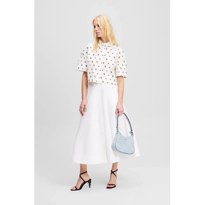 KARL LAGERFELD Памучна риза Karl Lagerfeld IKON (A2W11033)