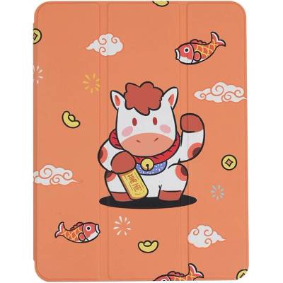 Comma puzdro Lingos Case with Pencil Slot pre iPad 10-11 Gen 2022/2025 6942297145962 Fortune Bringing Horse