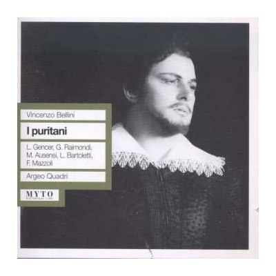 Vincenzo Bellini - I Puritani CD – Hledejceny.cz