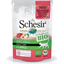 Schesir Cat Bio Hovädzie a kuracie s jablkom 85 g