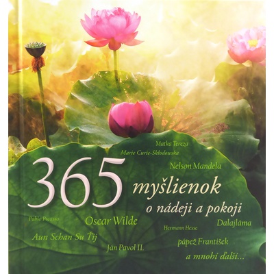 365 myšlienok o nádeji a pokoji - Valeria Manferto De Fabianis ed.