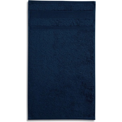 Malfini malý uterák Organic 30 x 50 cm námornícka modrá