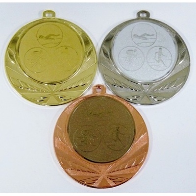 VIZINGR Triatlon medaile D114-74
