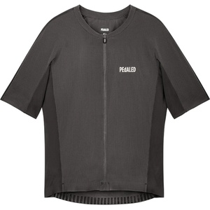Pedaled Мъжка фланелка с къс ръкав за колоездене Pedaled Element Pro Jersey Cycling jersey - Black (056-4242-0112)
