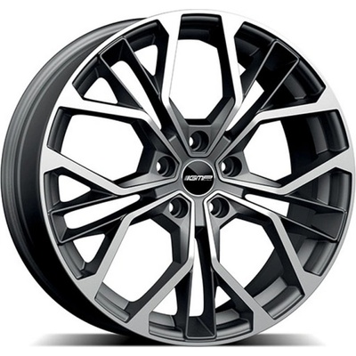 GMP Matisse 7x17 4x108 ET30 anthracite matt diamond | Zboží Auto