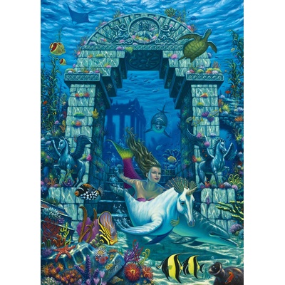 Alipson Puzzle - Puzzle Race To Bimini - 1 000 piese