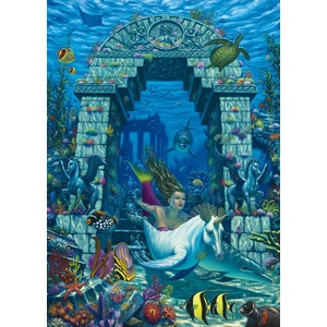 Alipson Puzzle - Puzzle Race To Bimini - 1 000 piese