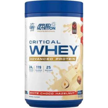 Applied Nutrition Critical Whey | Advanced Protein Blend [825 грама] Бял Шоколад с Лешник