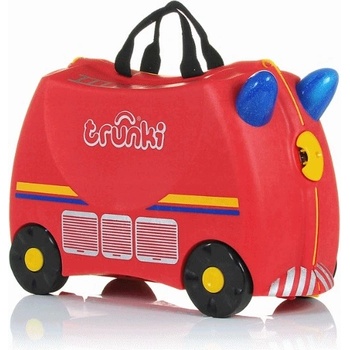 Trunki Kufřík + hasičský vůz Frankie