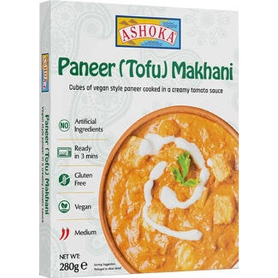 Ashoka Paneer (Tofu) Makhani hotové kari 280 g