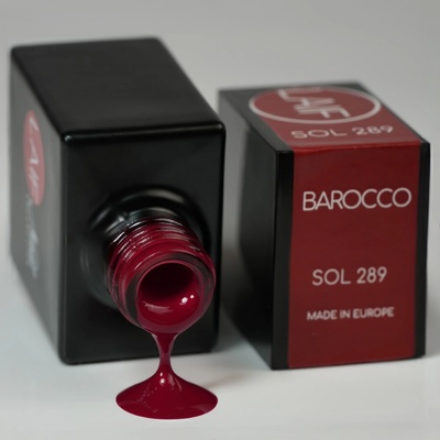 Laif Gel lak červený SOL 289 Barocco 10 ml