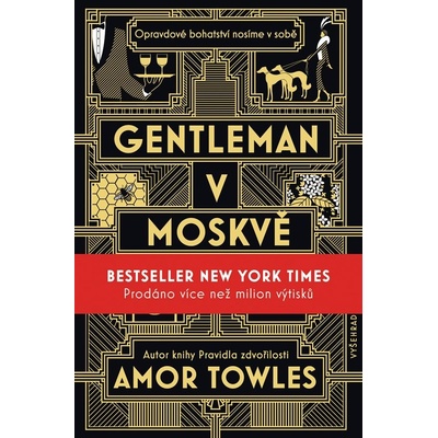 Gentleman v Moskvě - Amor Towles